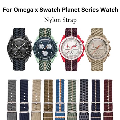 20mm swatch omega wristband.